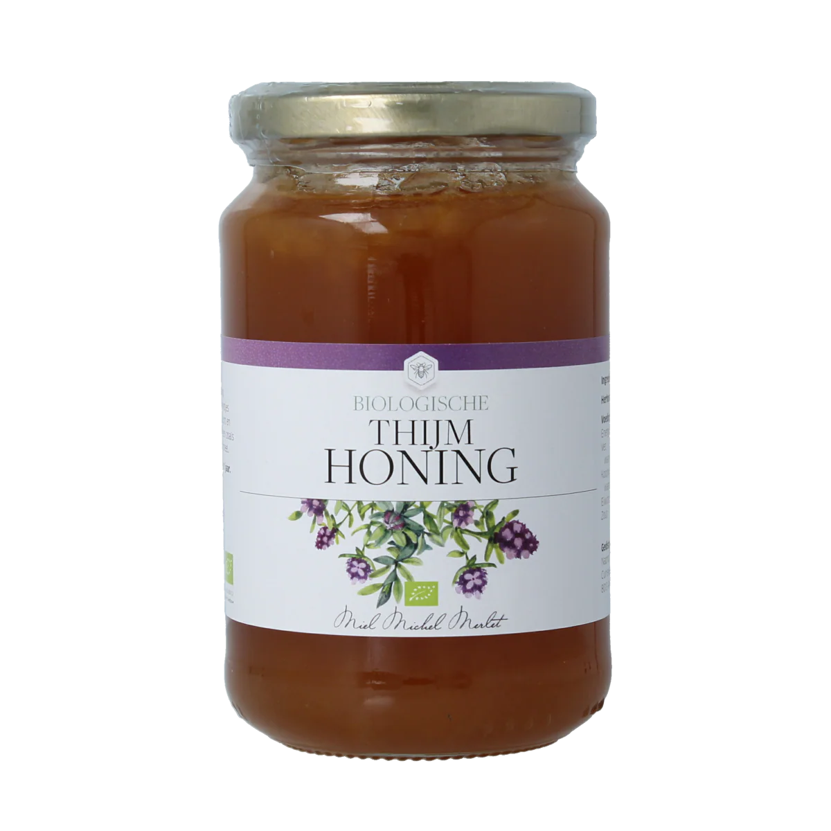 Michel Merlet Thijm honing bio  500.00 Gram