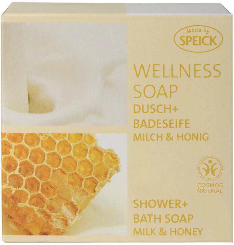 Speick Wellness zeep milk & honey 200.00 Gram