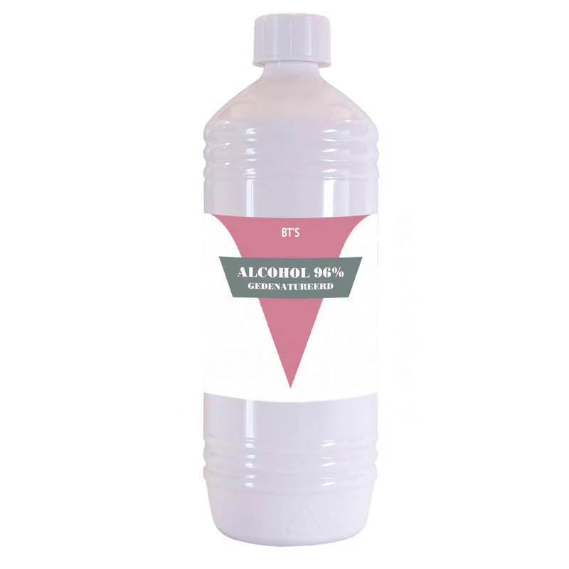 BT’S Alcohol 96% ketonaat 1.00 Liter