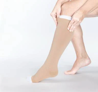 Actico Ulcersys maat Lang beige/wit maat L 1.00 Set