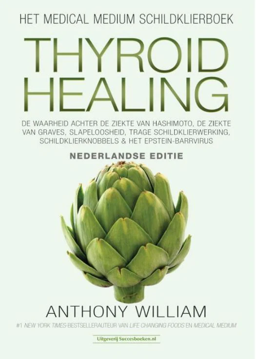 Succesboeken Thyroid healing Nederlands 1.00 Stuks