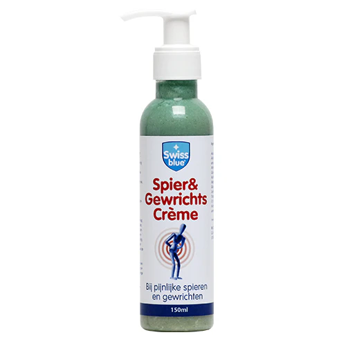 Swissblue Spier en gewrichtscreme 150 Milliliter