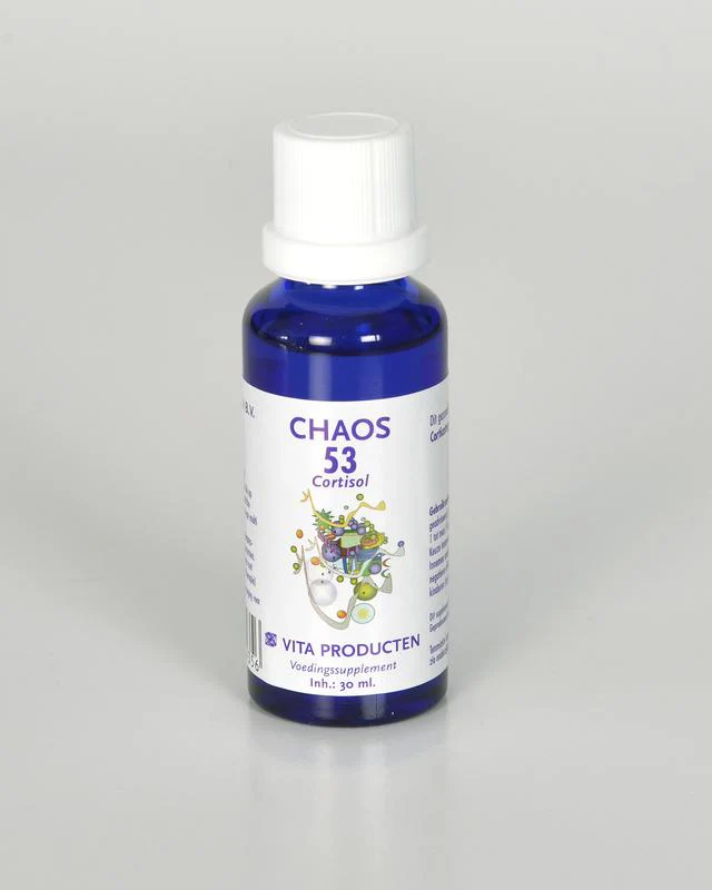 Vita Chaos 53 Cortisol 30.00 Milliliter
