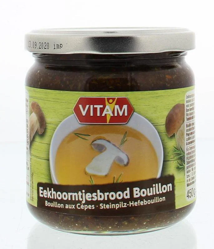 Vitam Eekhoorntjesbrood bouillon 450.00 Gram