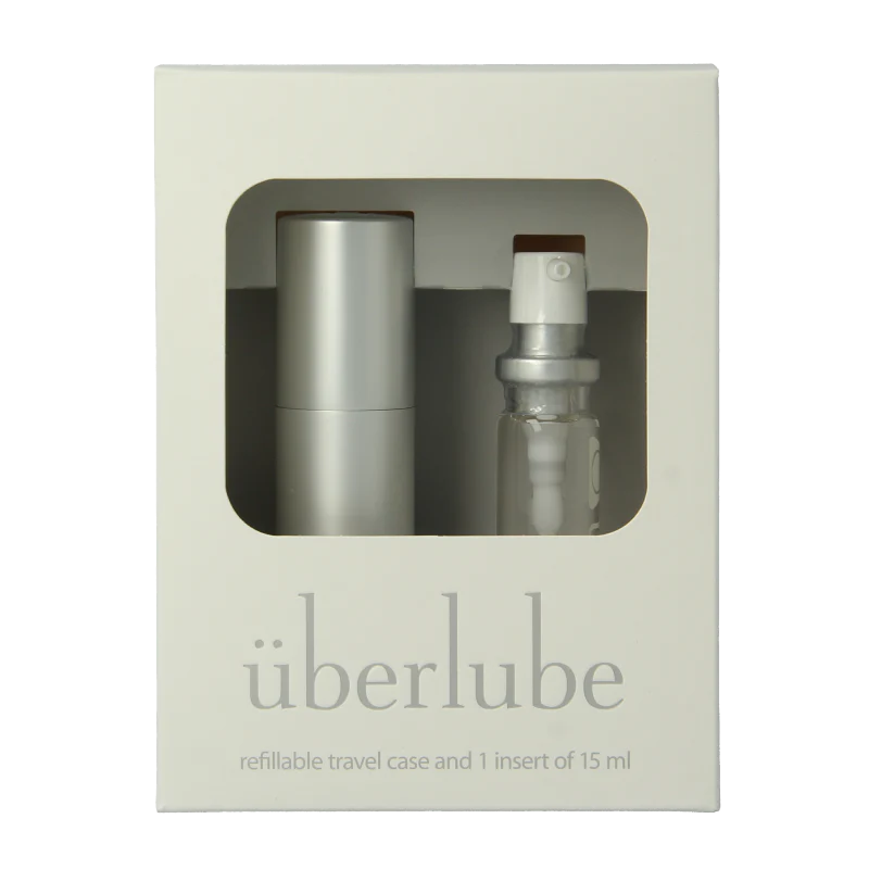 Uberlube Good to go zilver 15 Milliliter