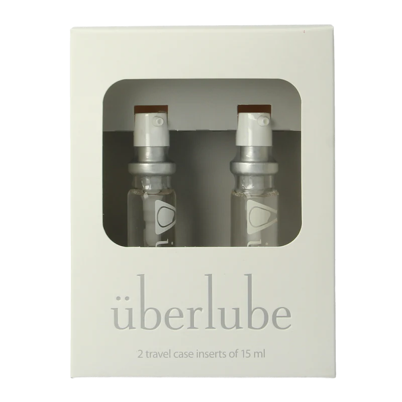 Uberlube Good to go navulling 2 x 15ml 30 Milliliter