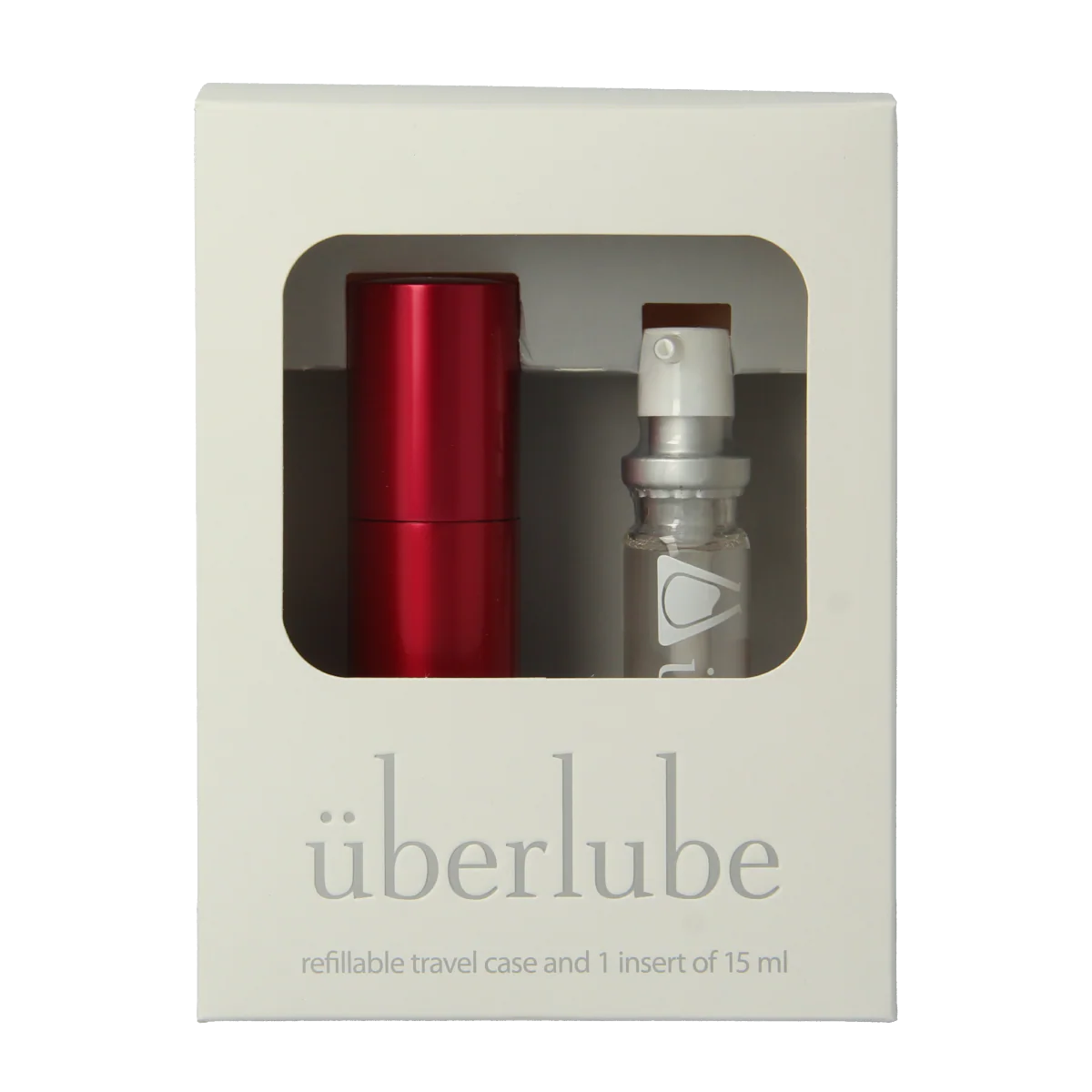 Uberlube Good to go rood 15.00 Milliliter