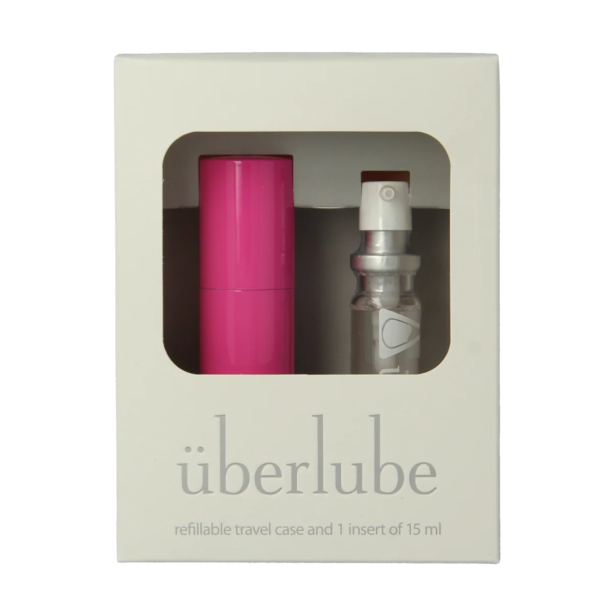 Uberlube Good to go roze 15.00 Milliliter