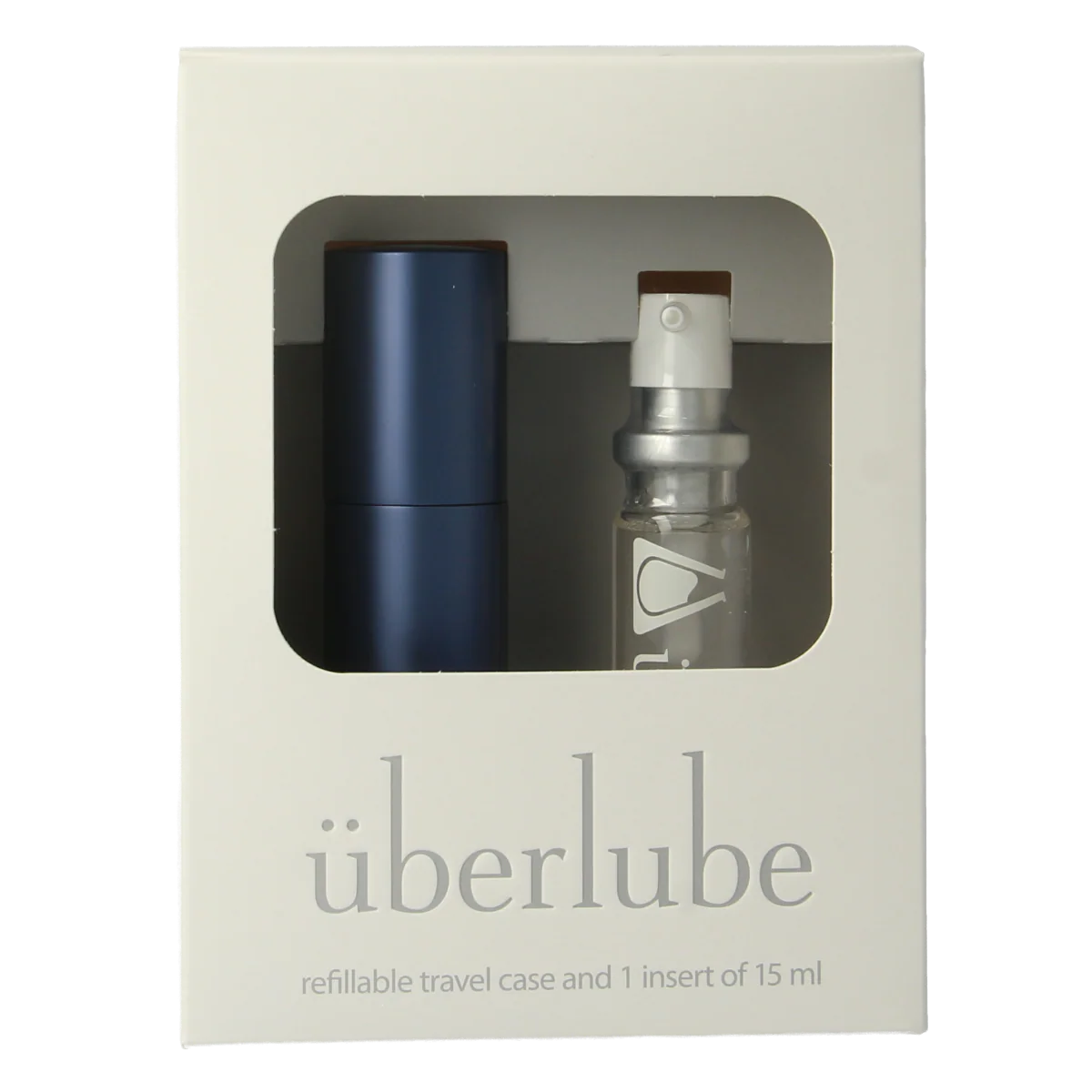 Uberlube Good to go navy blue 15.00 Milliliter