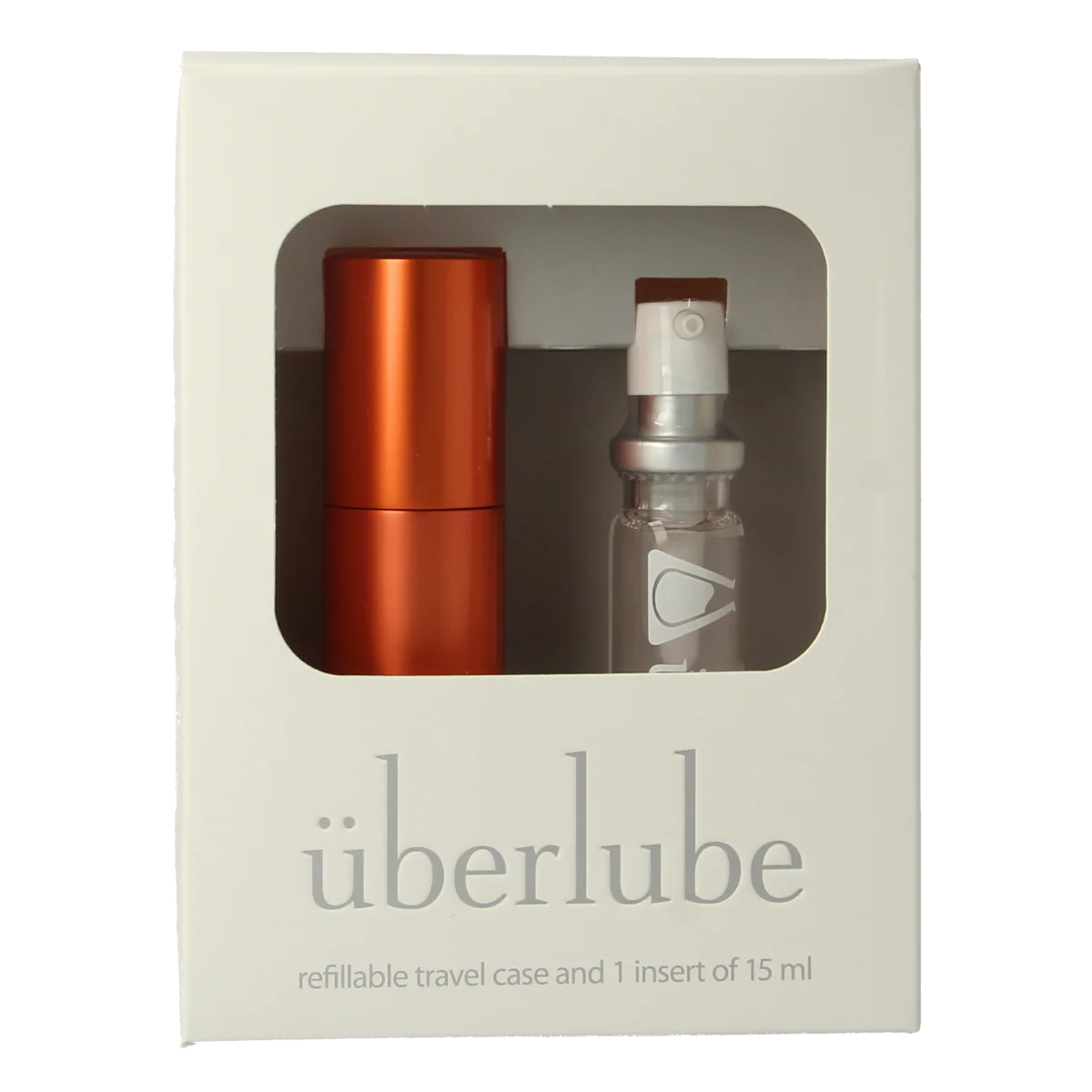 Uberlube Good to go sedona oranje 15.00 Milliliter