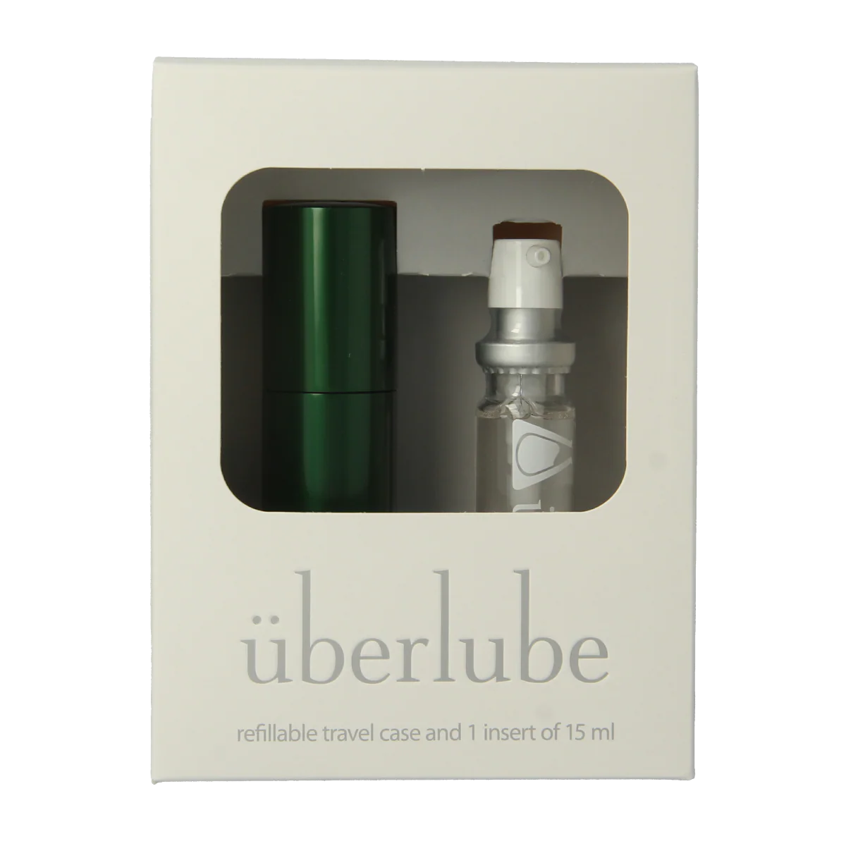 Uberlube Good to go groen velvet chaise 15.00 Milliliter