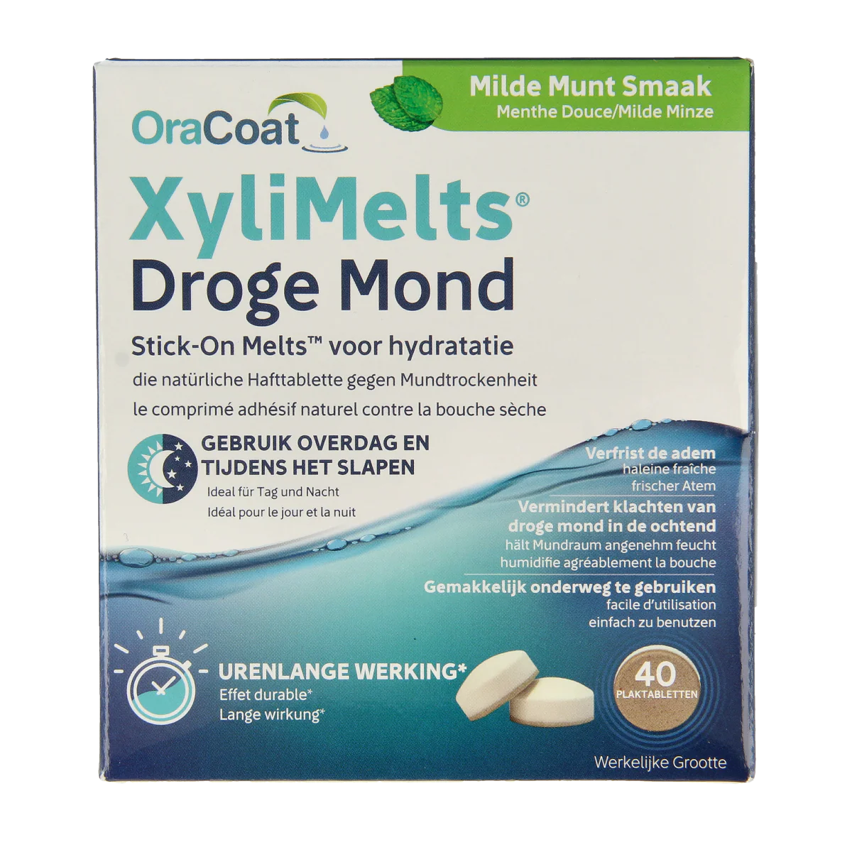 Xylimelts Milde munt 40.00 Stuks