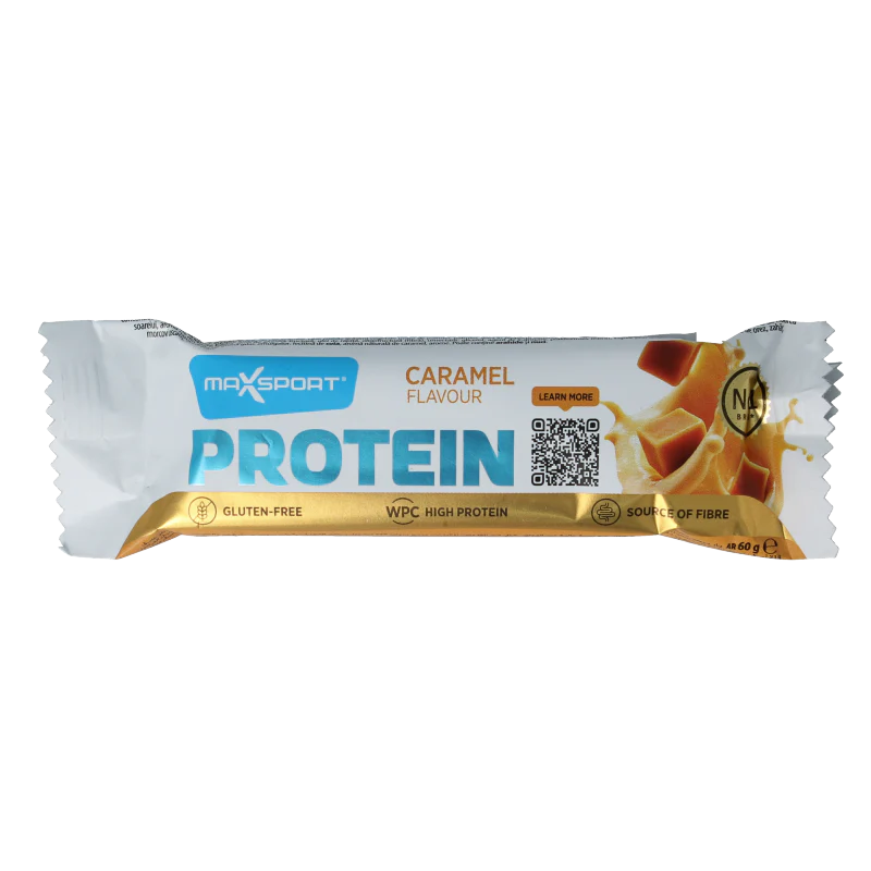 Max Sport Proteine bar caramel 60 Gram
