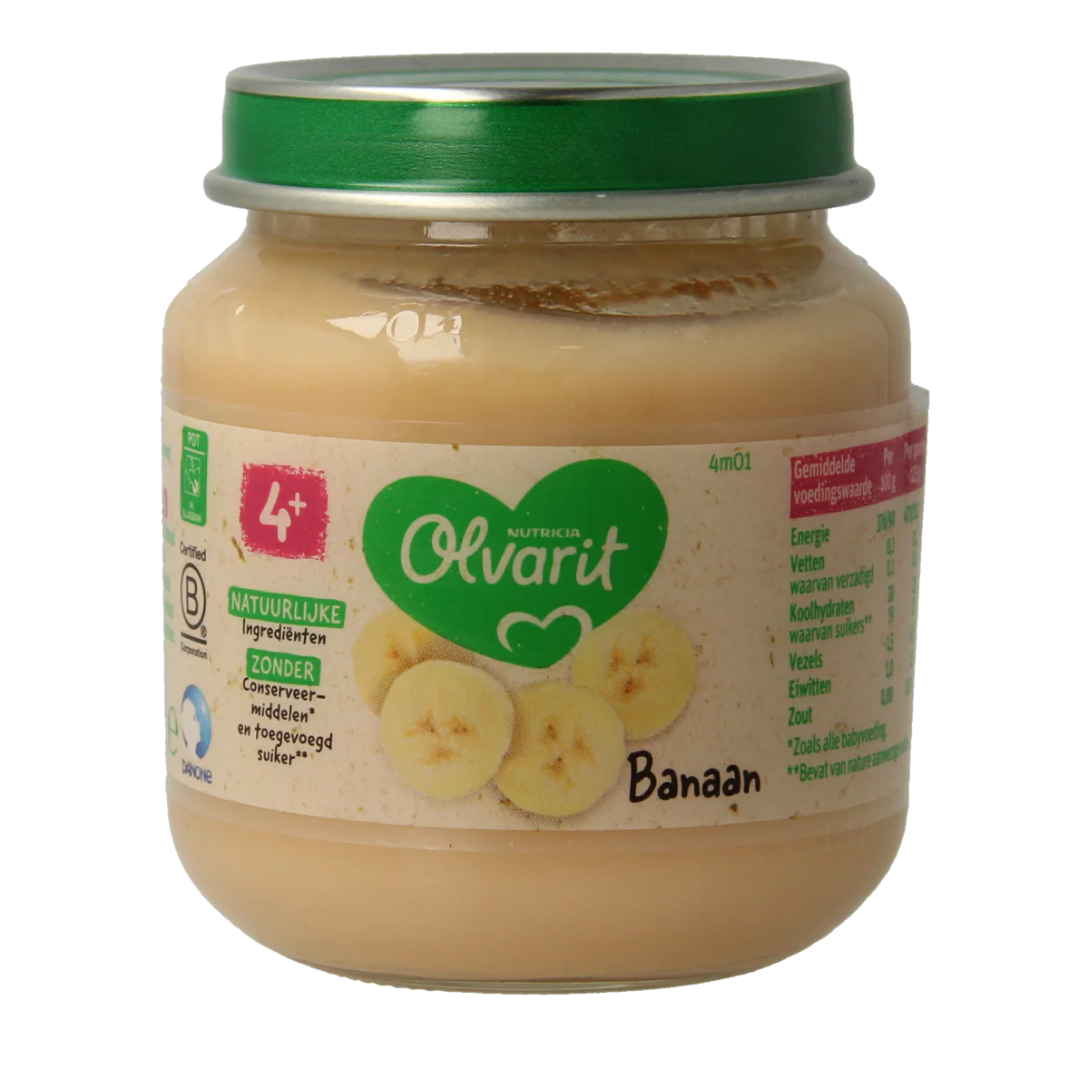 Olvarit Banaan 4M01 125.00 Gram