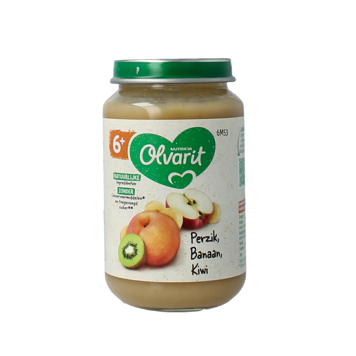 Olvarit Perzik banaan kiwi 6M53 200.00 Gram