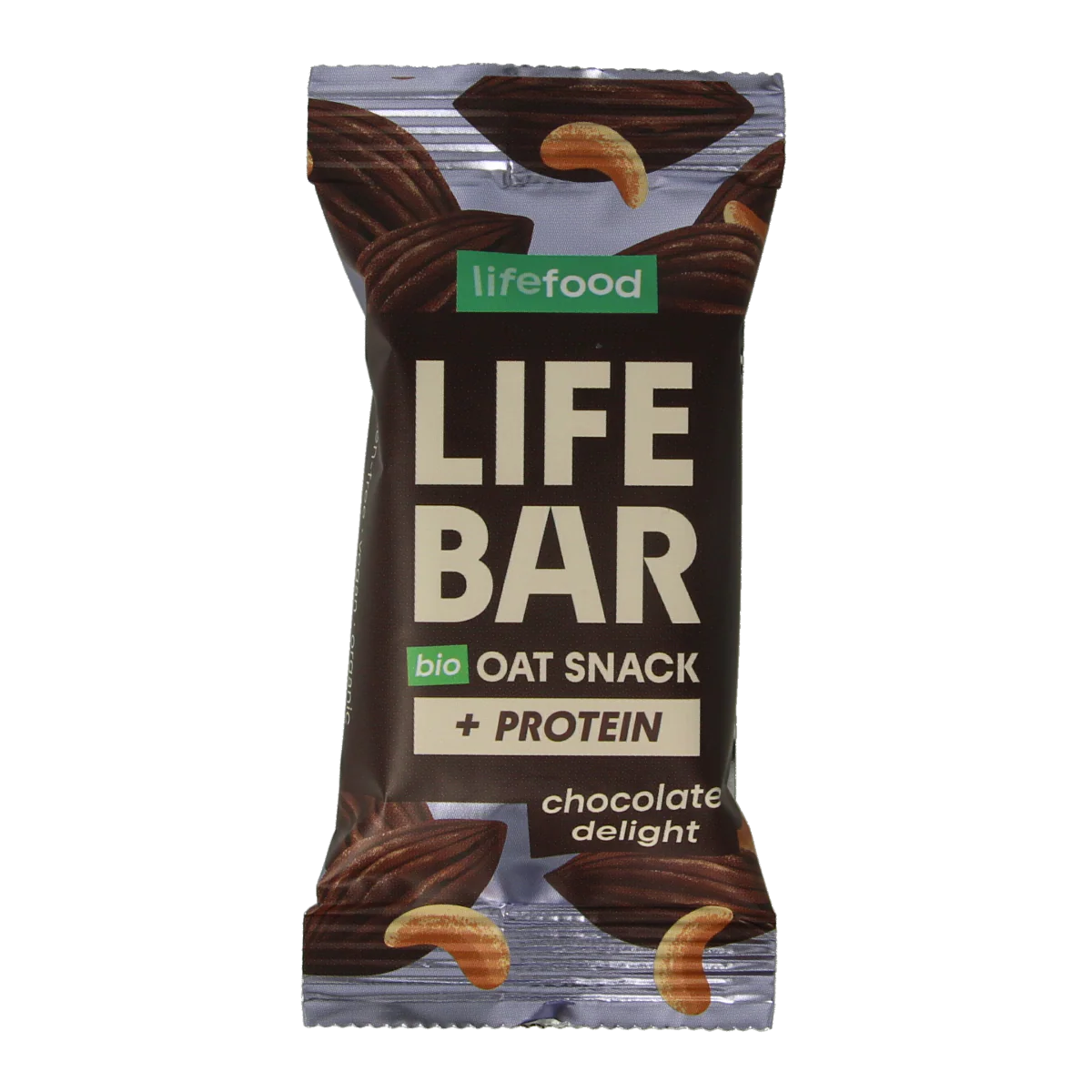 Lifefood Lifebar oatsnack proteine chocolate delight bio 40.00 Gram