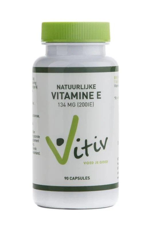 Vitiv Vitamine E200 90.00 Capsules