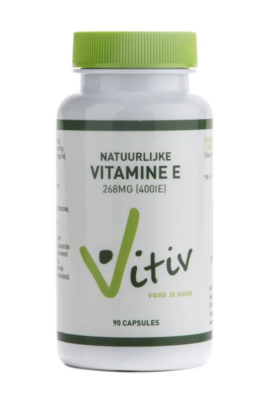 Vitiv Vitamine E400  90.00 Capsules