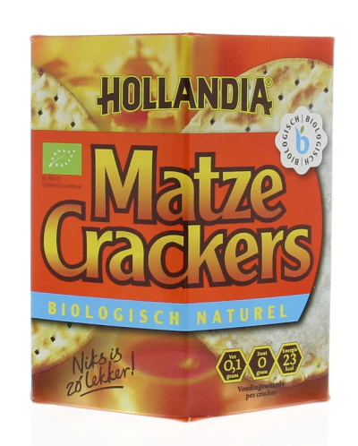 Hollandia Matze cracker naturel bio 100.00 Gram