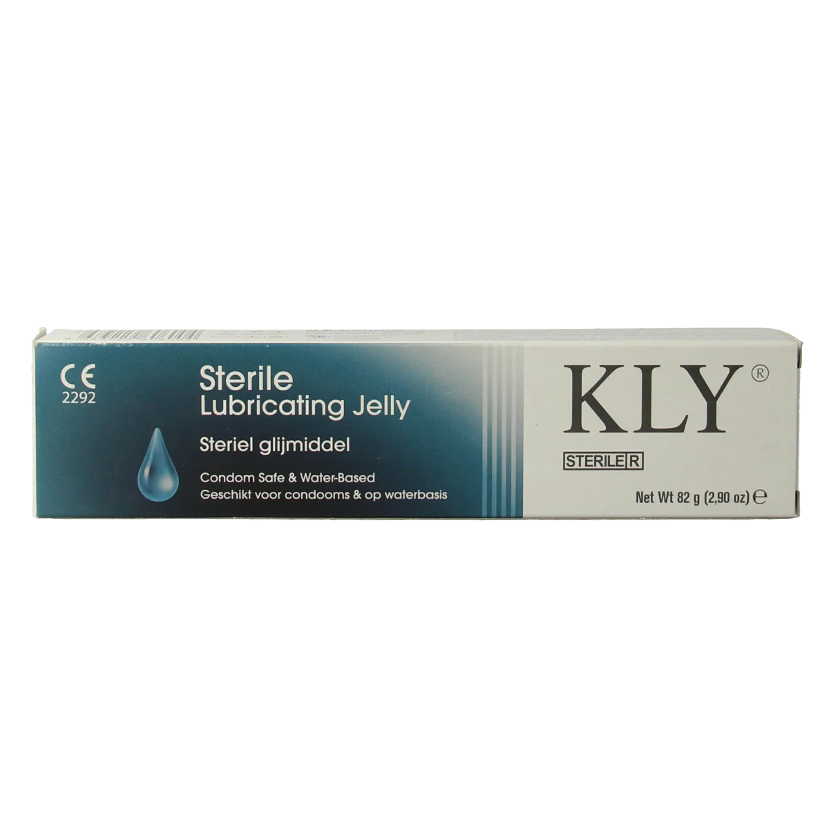 KLY Glijmiddel steriel tube 82.00 Gram