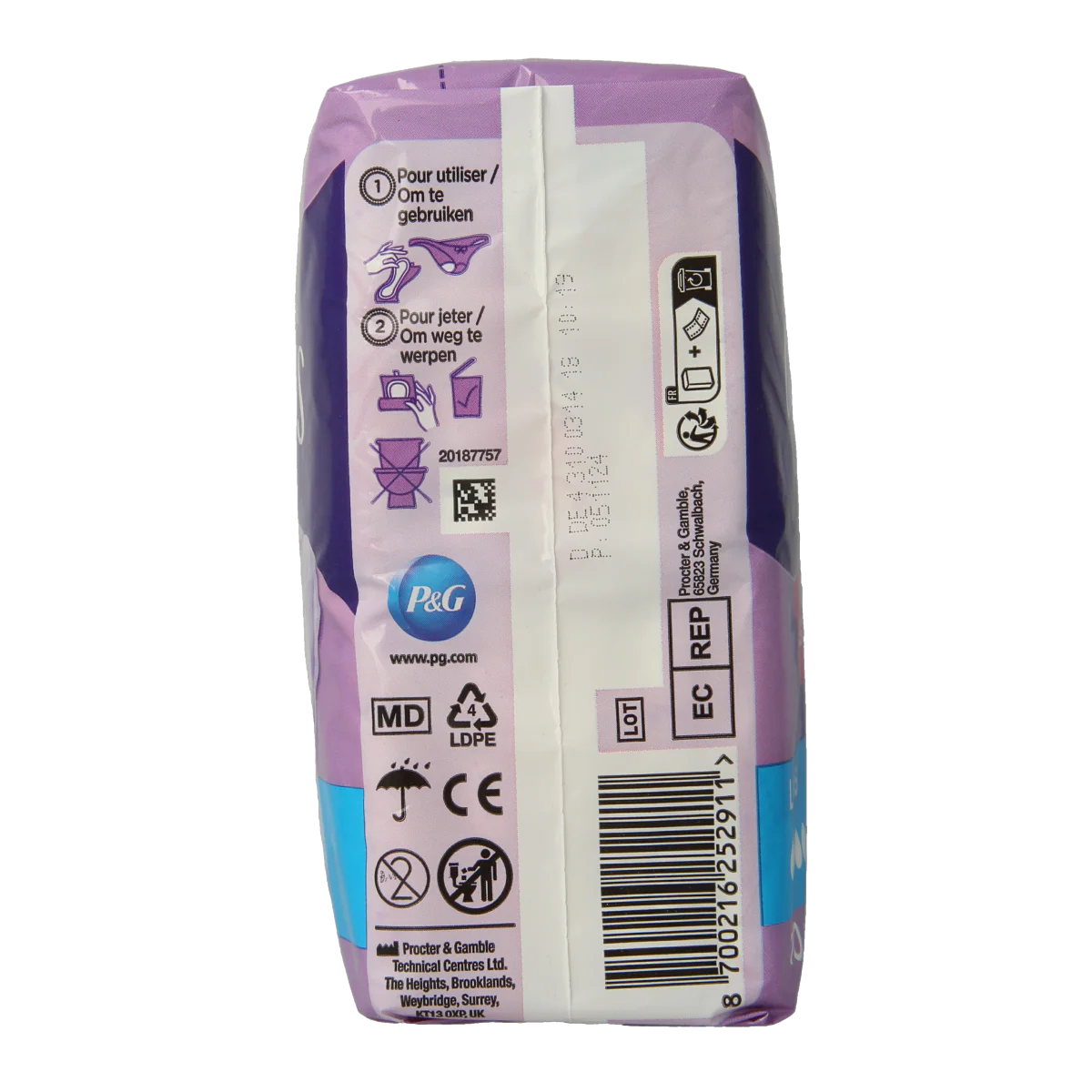 Always Discreet verband long 10 Stuks