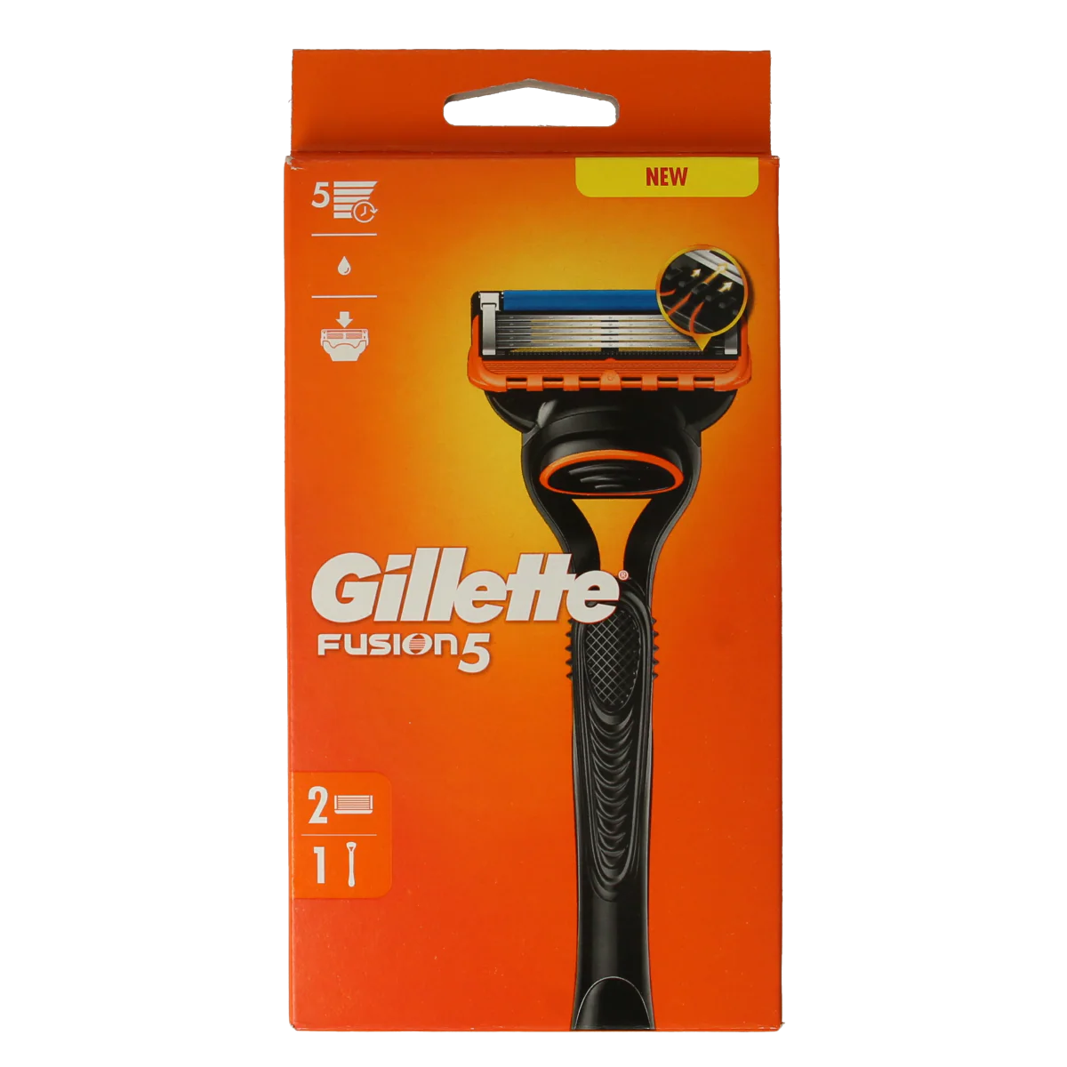 Gillette Fusion manual razor 2.00 Stuks