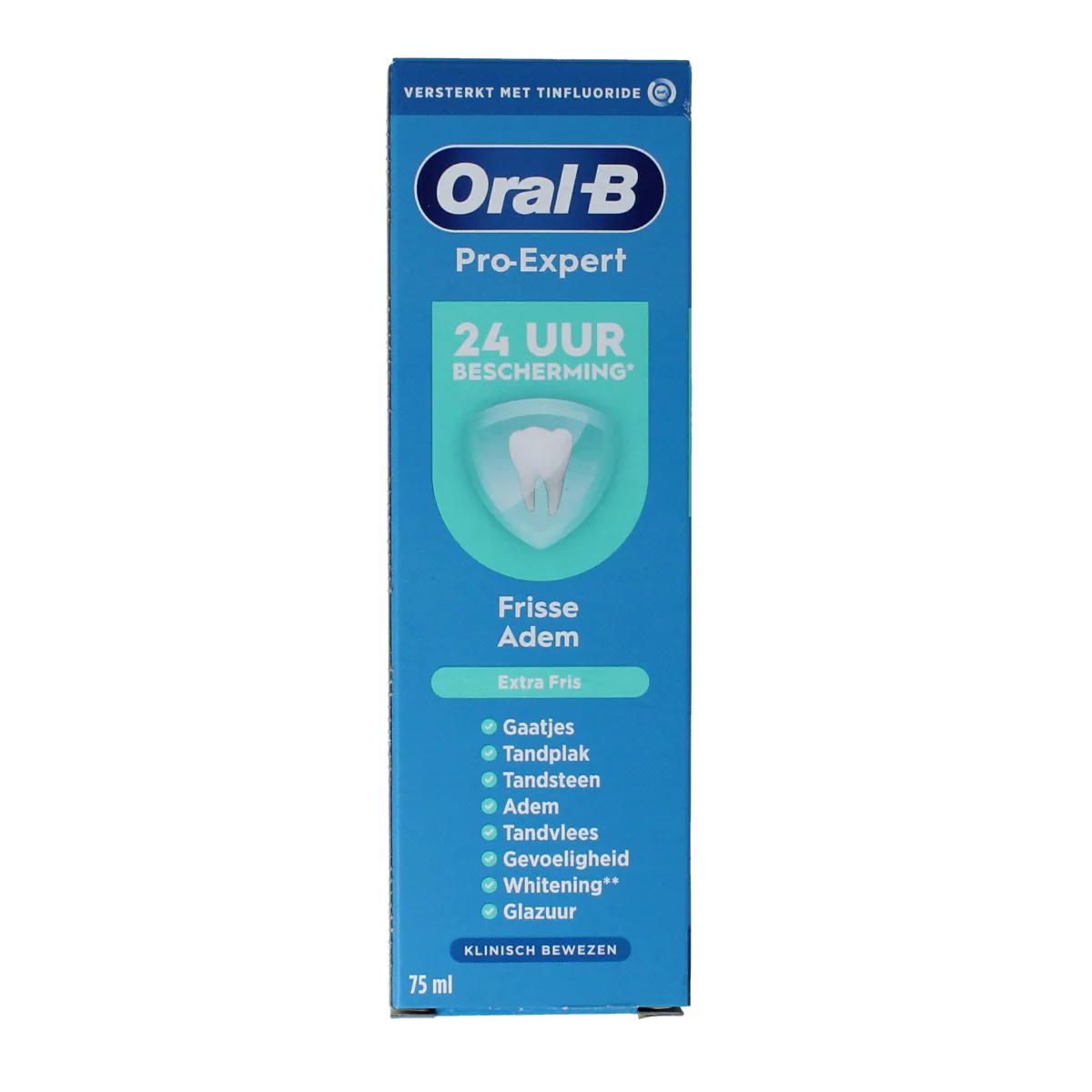 Oral B Tandpasta pro-expert fresh breath 75.00 Milliliter