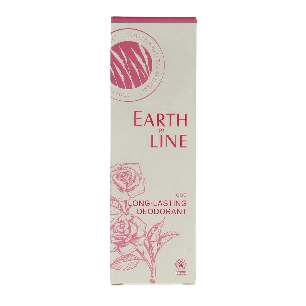 Earth Line Long lasting deodorant rose 50.00 Milliliter