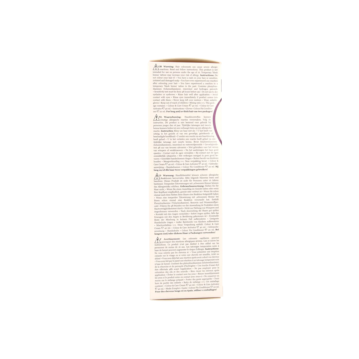 Hairwonder Colour & Care 4.56 auburn 100 Milliliter