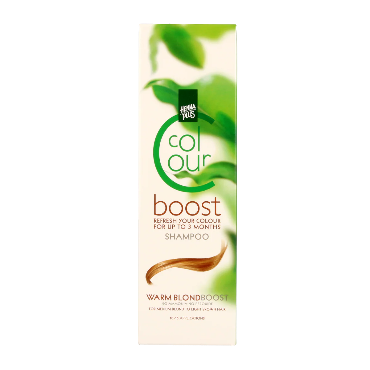 Henna Plus Colour boost warm blonde 200.00 Milliliter