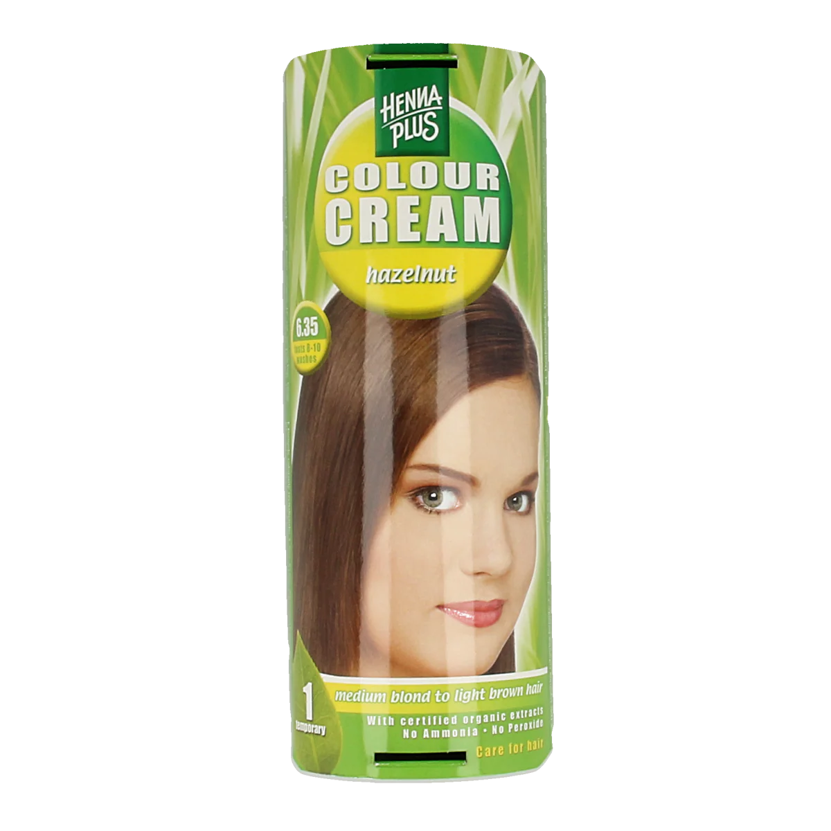 Henna Plus Colour cream 6.35 hazelnut 60.00 Milliliter