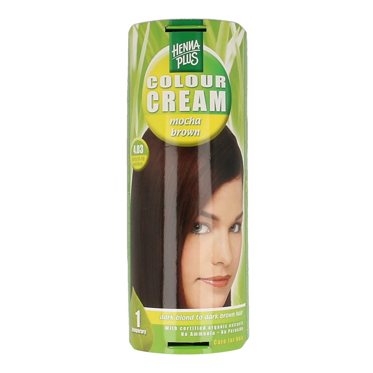 Henna Plus Colour cream 4.03 mocha brown 60.00 Milliliter