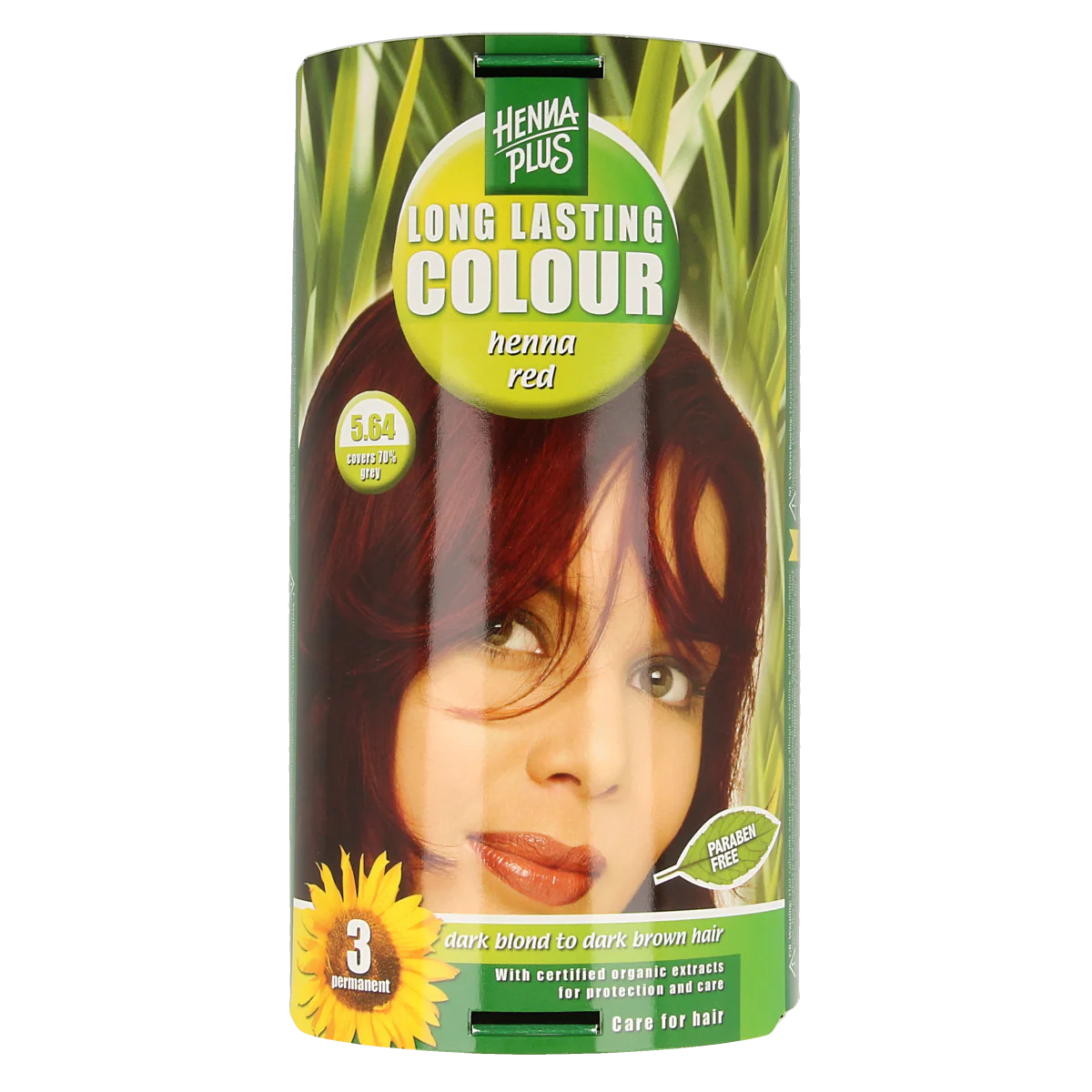 Henna Plus Long lasting colour 5.64 henna red 100.00 Milliliter