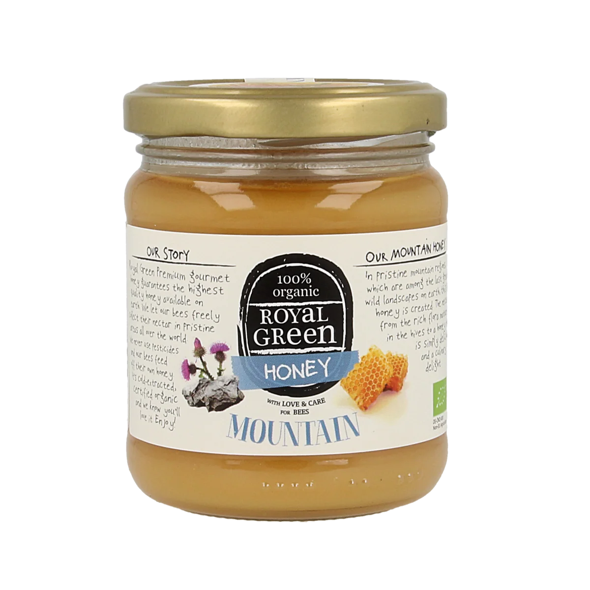 Royal Green Mountain honey bio 250.00 Gram