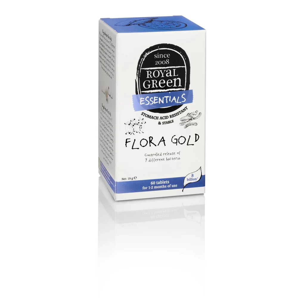 Royal Green Flora gold 60 Tabletten