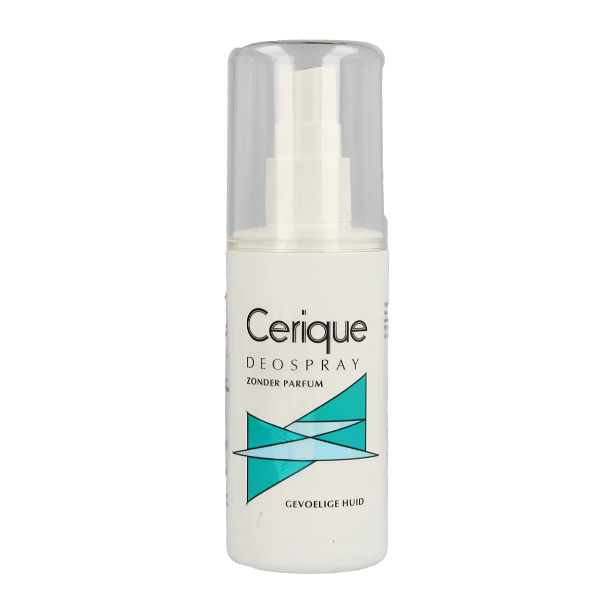 Cerique Deodorant verstuiver ongeparfumeerd 100.00 Milliliter