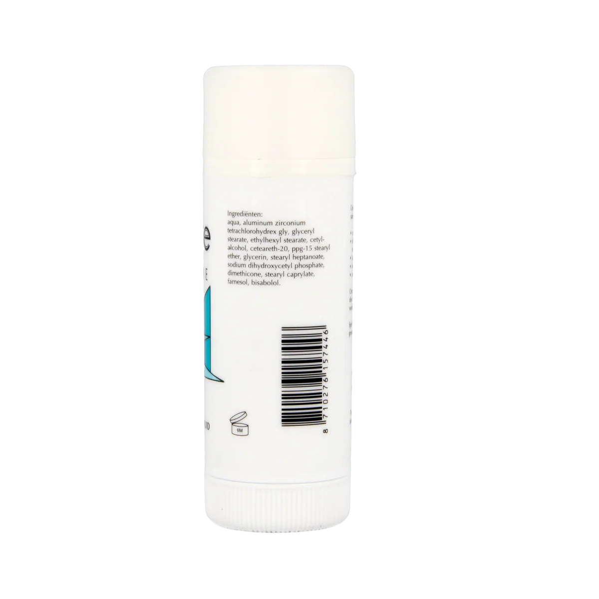 Cerique Deodorant creme ongeparfumeerd stick 50.00 Milliliter