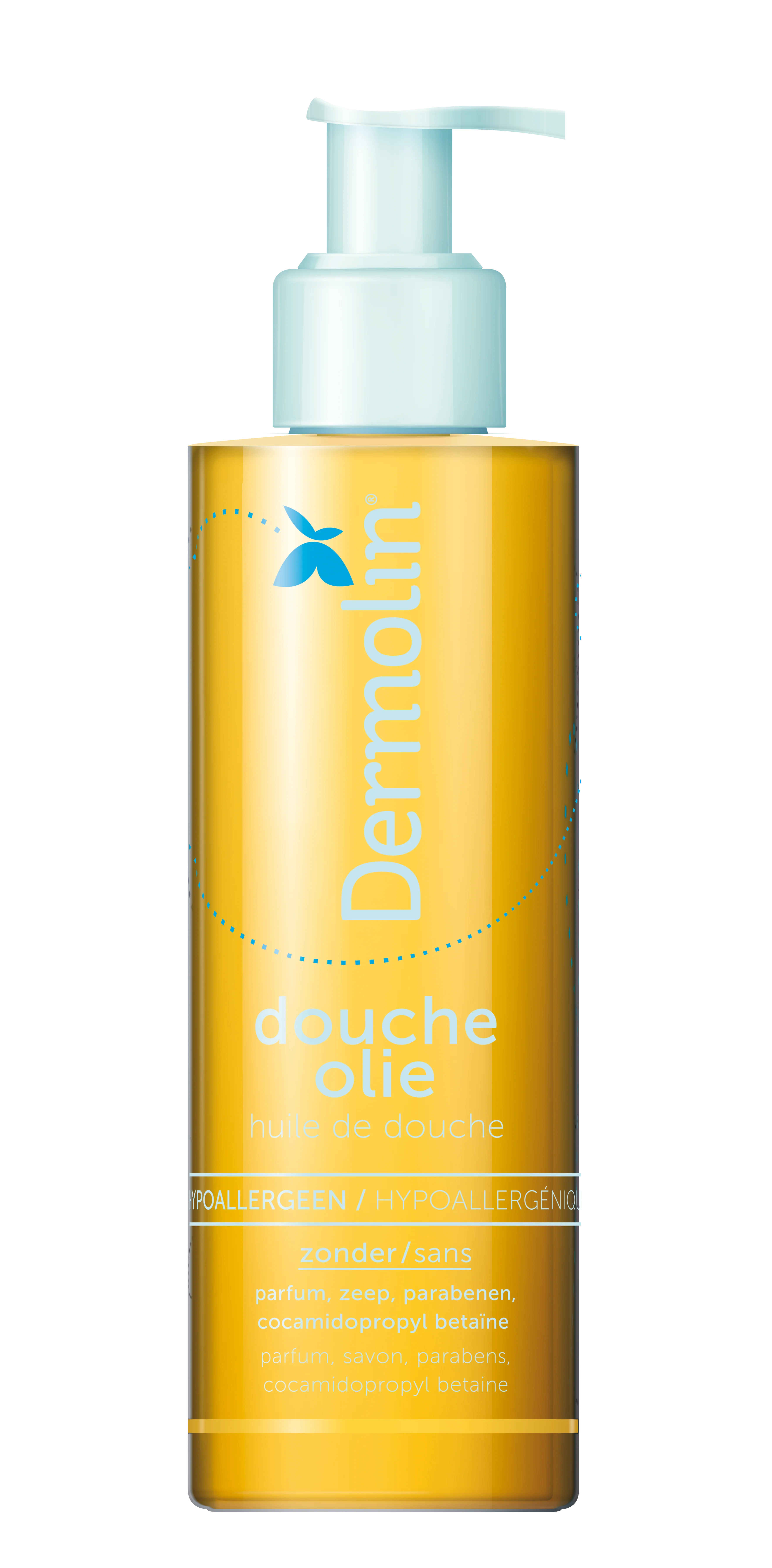 Dermolin Doucheolie 200.00 Milliliter