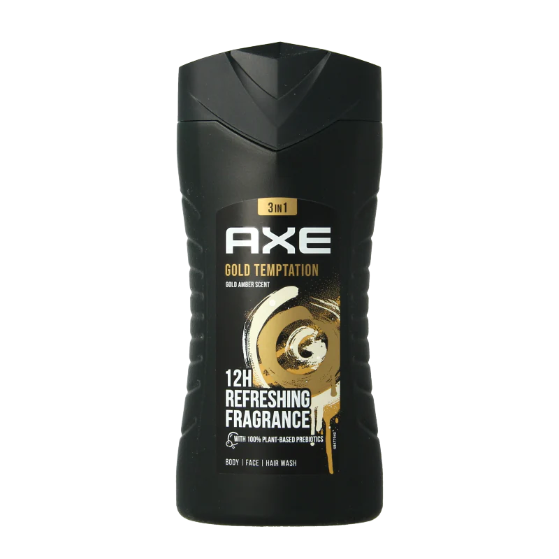 AXE Showergel gold temptation 250 Milliliter