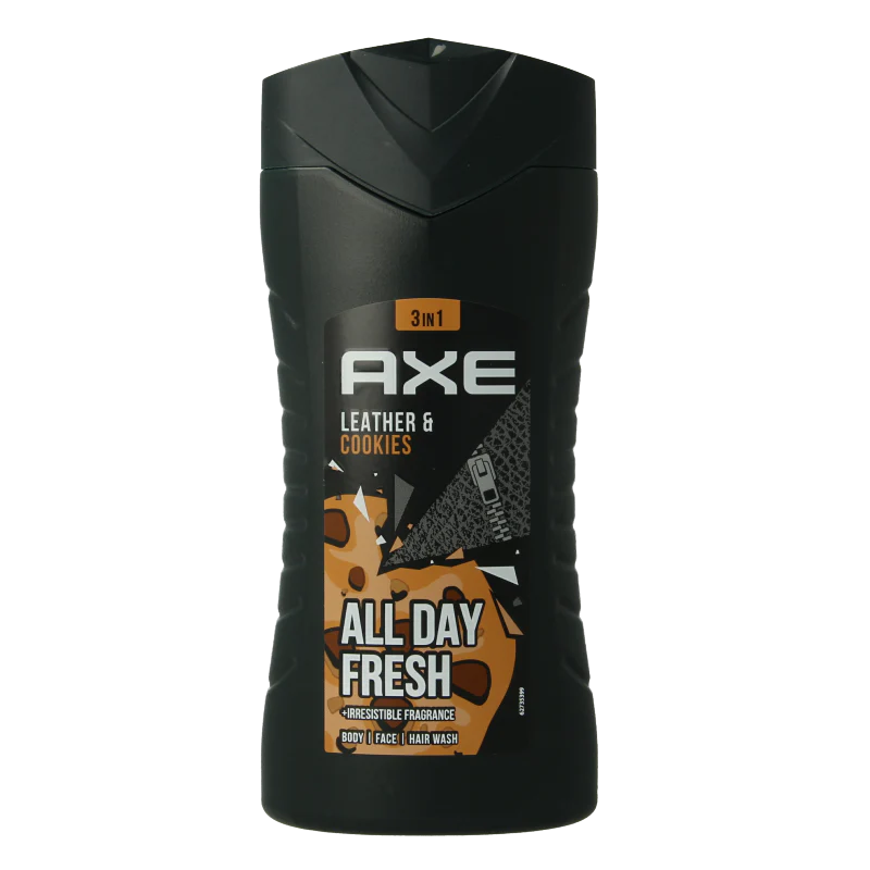 AXE Showergel collision leather & cookies 250 Milliliter
