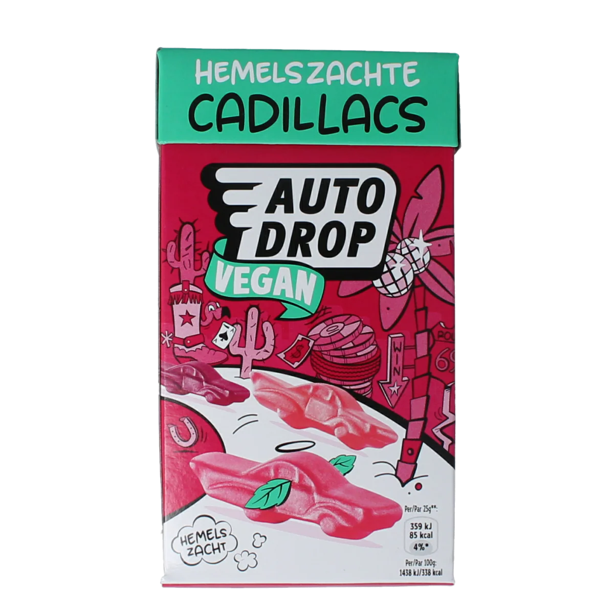 Autodrop Cadillacs vegan 280.00 Gram
