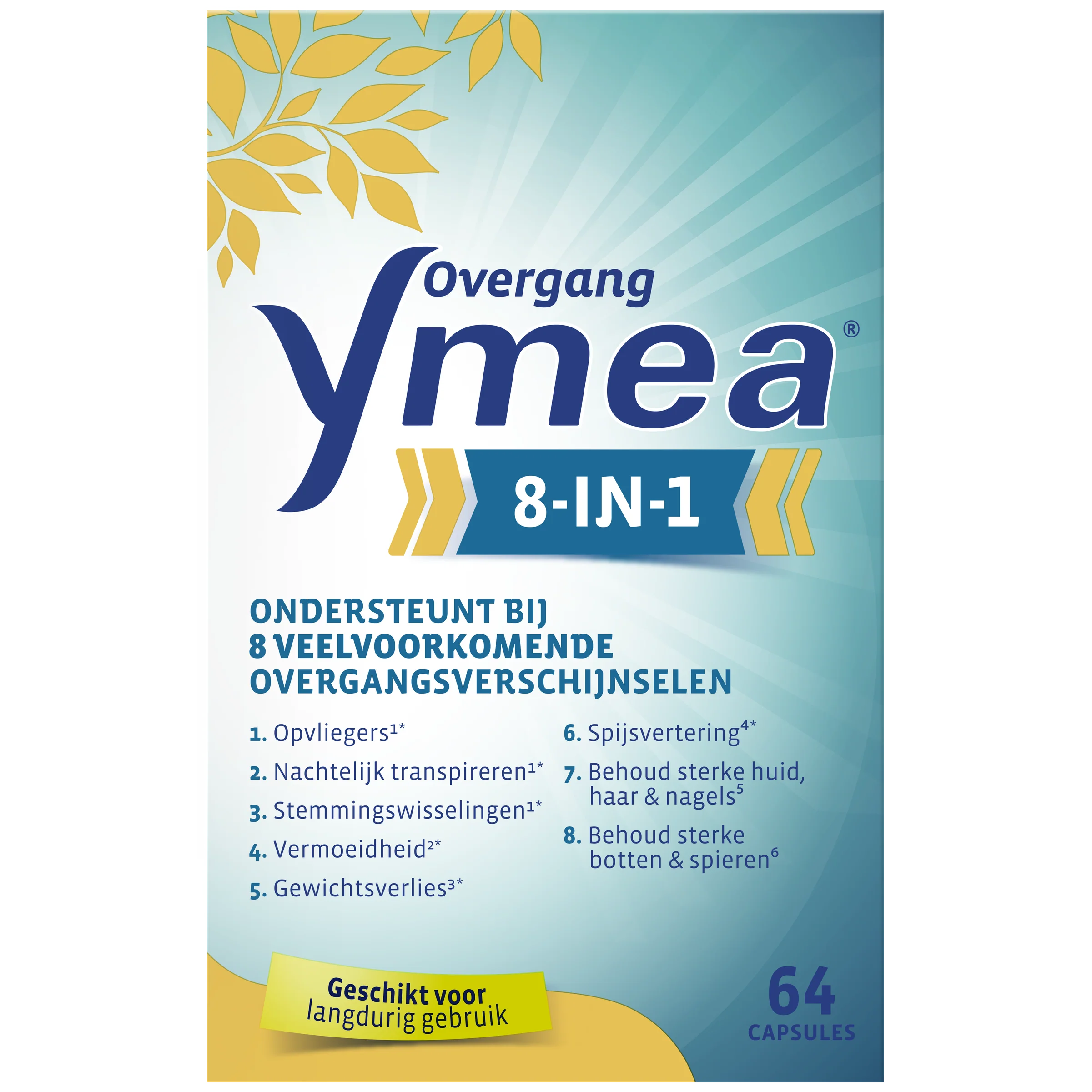 Ymea Overgang 8 in 1 64.00 Capsules