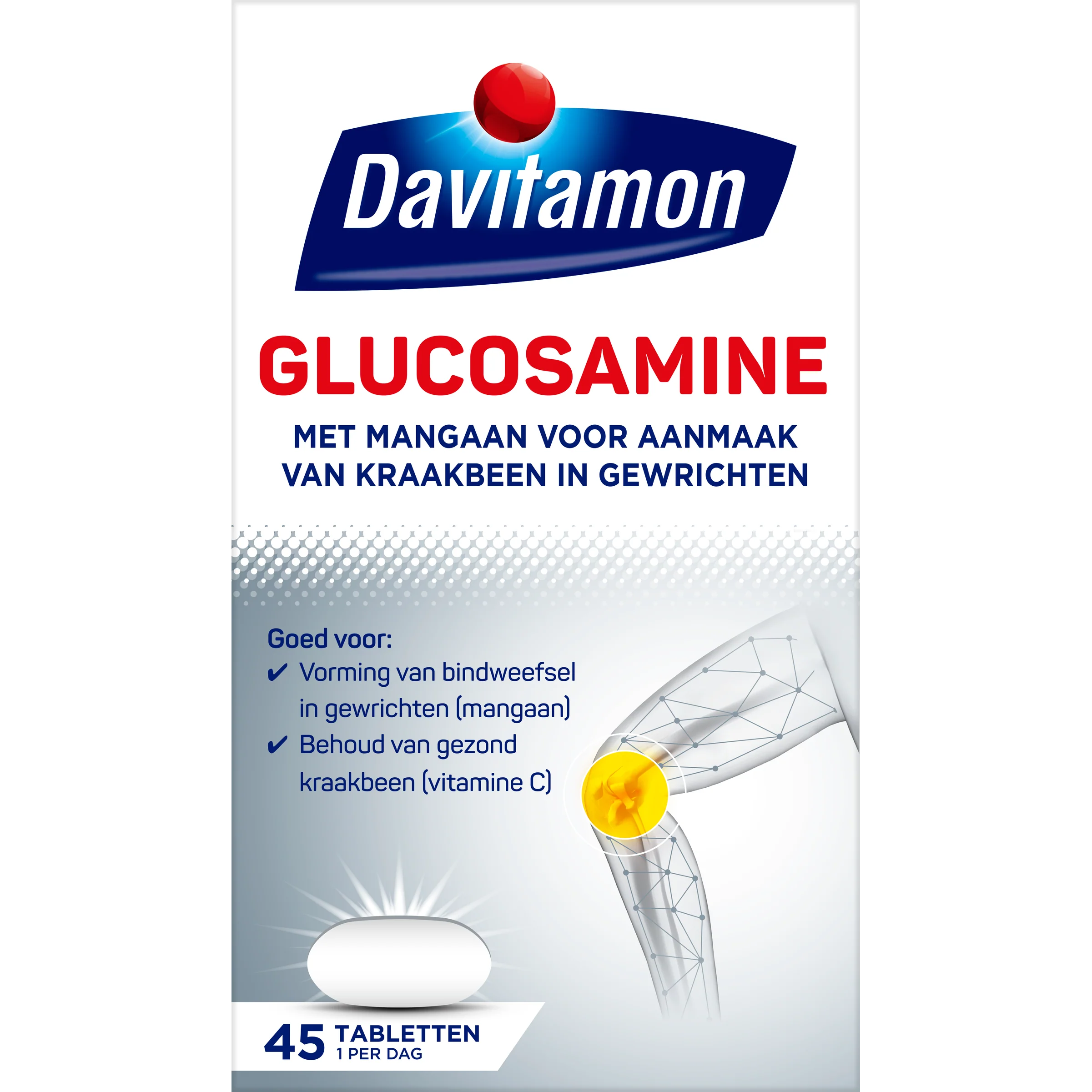Davitamon Glucosamine  45.00 Tabletten