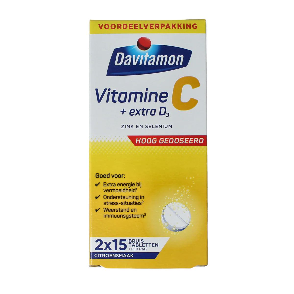Davitamon Vitamine C 30.00 Bruistabletten