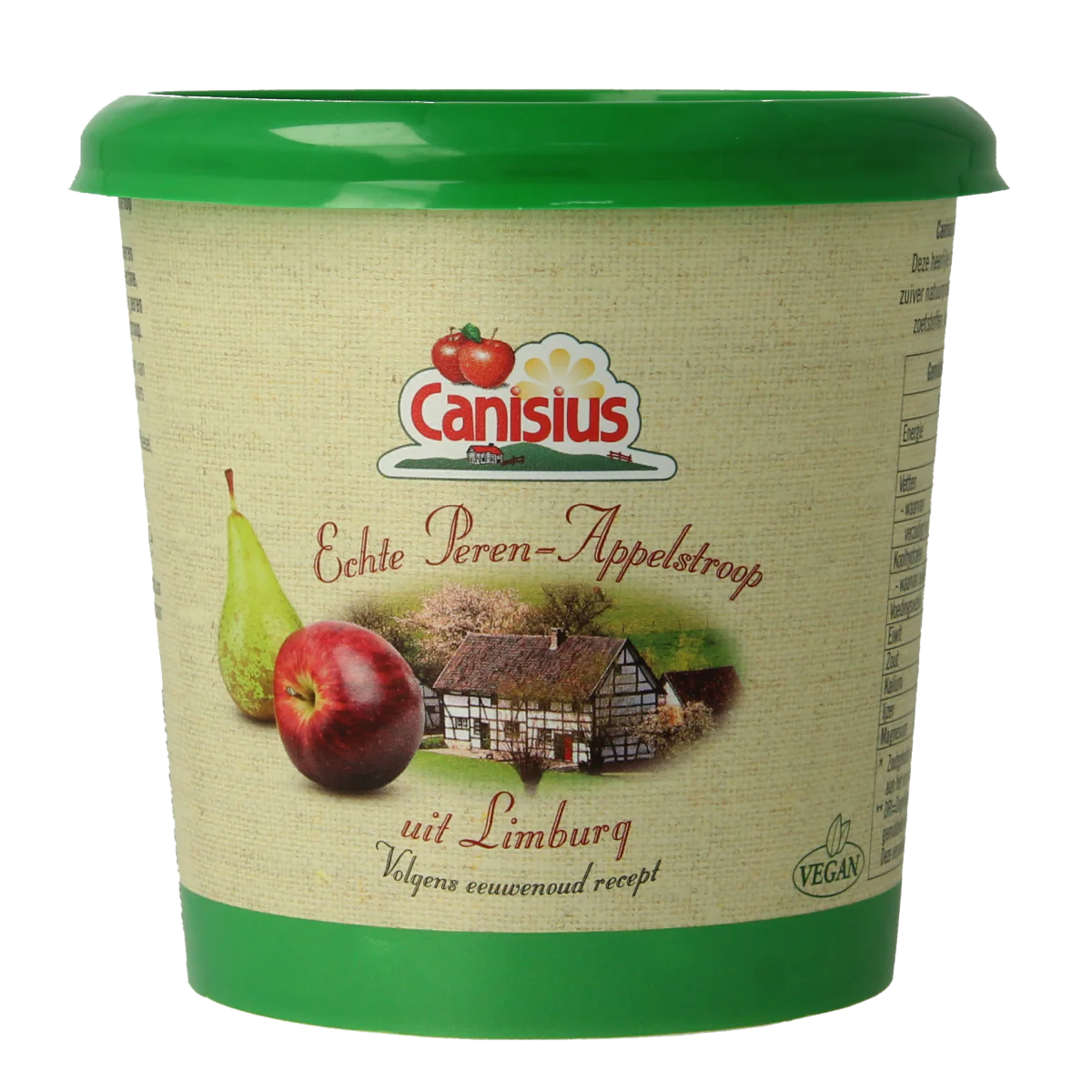 Canisius Peren appelstroop 450.00 Gram