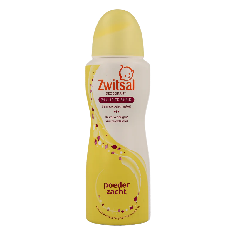 Zwitsal Deodorantspray soft 100 Milliliter