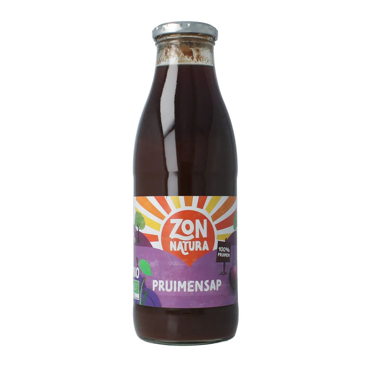Zonnatura Pruimensap bio 750.00 Milliliter
