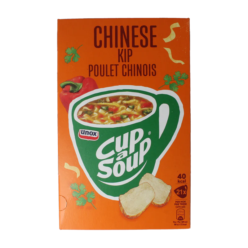 Cup a Soup Chinese kippensoep 21 Zakjes