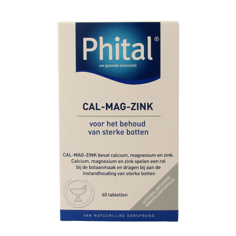 Phital Cal mag zink 60 Tabletten