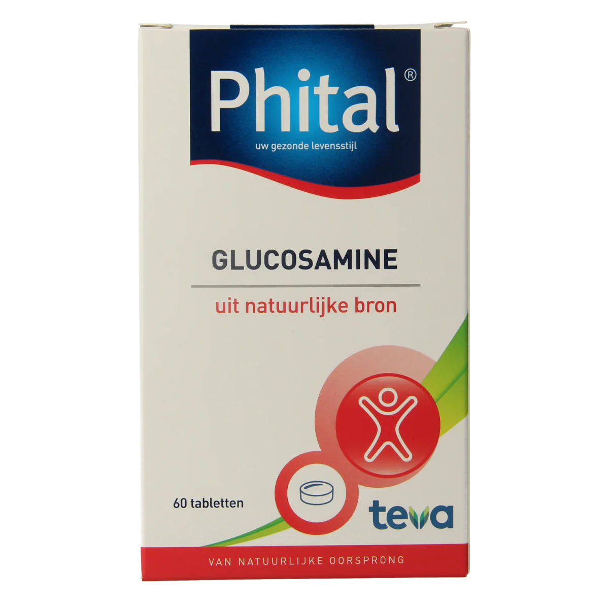 Phital Glucosamine 60.00 Tabletten